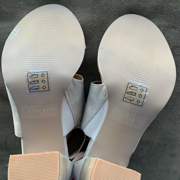 Catherine Malandrino D’Orsay Popo Stacked Heel 7 - Picture 7 of 12